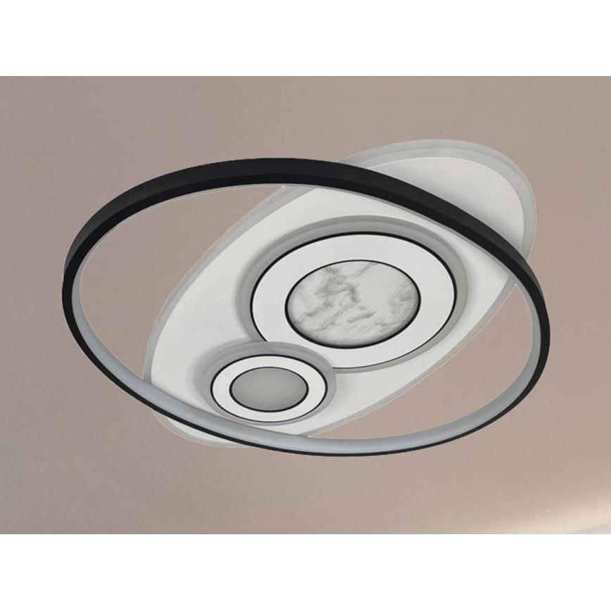 LED dimmelhető mennyezeti lámpatest LED/105W/230V 3000-6500K + távirányító