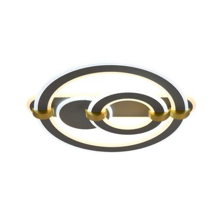 LED dimmelhető mennyezeti lámpatest LED/120W/230V 3000-6500K + távirányító