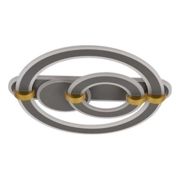 LED dimmelhető mennyezeti lámpatest LED/120W/230V 3000-6500K + távirányító