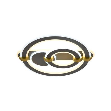 LED dimmelhető mennyezeti lámpatest LED/120W/230V 3000-6500K + távirányító