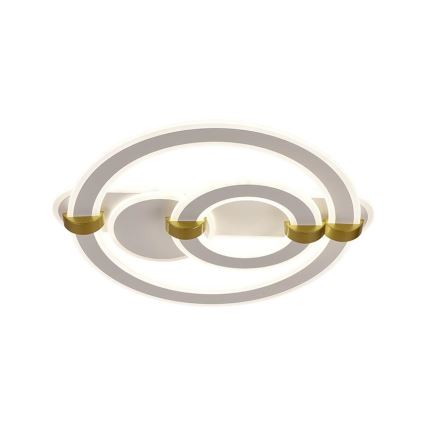 LED dimmelhető mennyezeti lámpatest LED/120W/230V 3000-6500K + távirányító