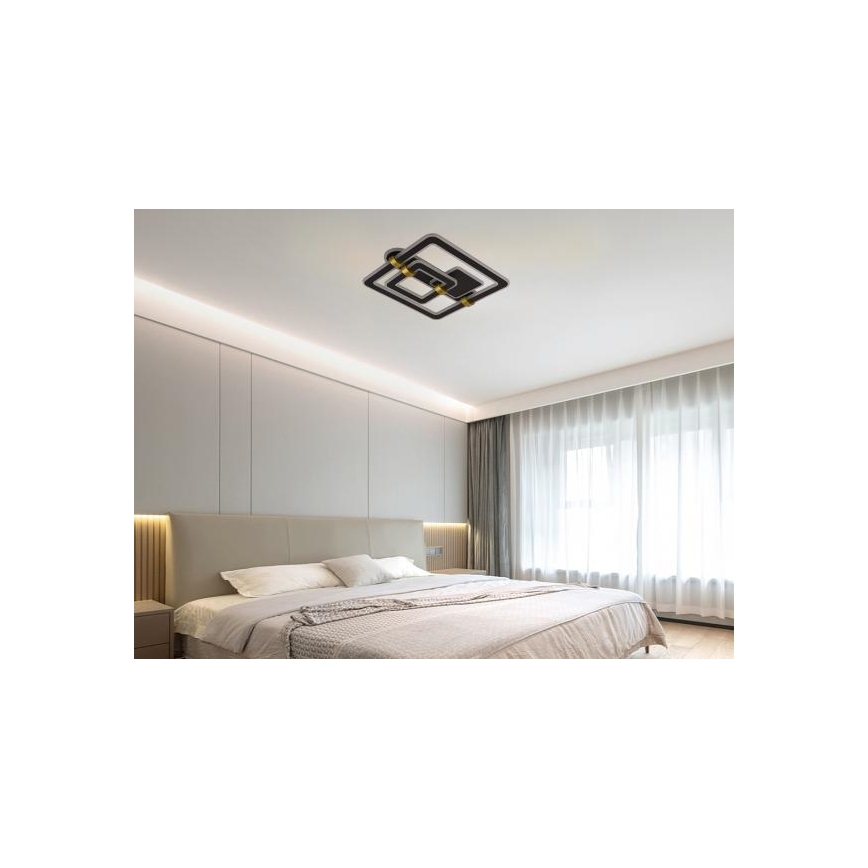 LED Dimmelhető mennyezeti lámpatest LED/140W/230V 3000-6500K + távirányító