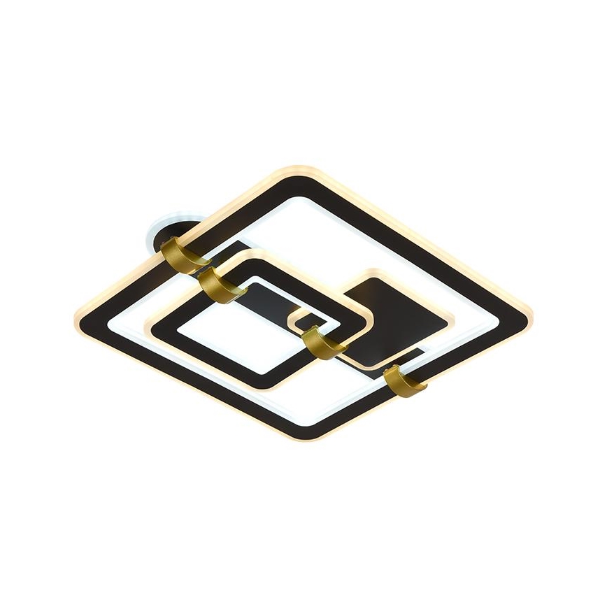 LED Dimmelhető mennyezeti lámpatest LED/140W/230V 3000-6500K + távirányító