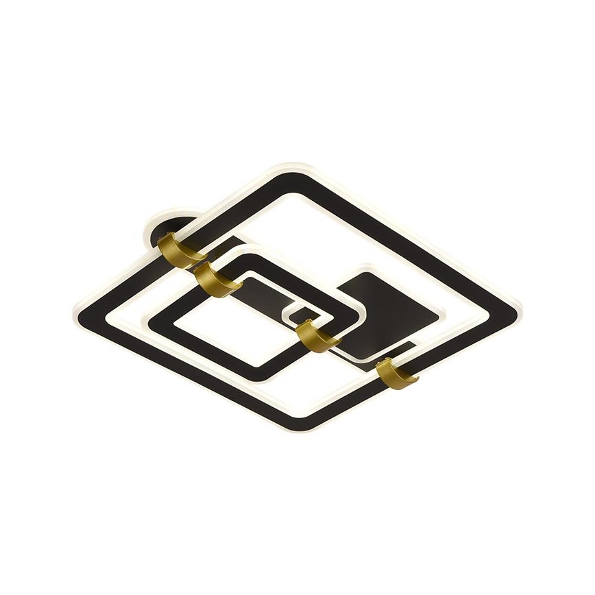 LED Dimmelhető mennyezeti lámpatest LED/140W/230V 3000-6500K + távirányító