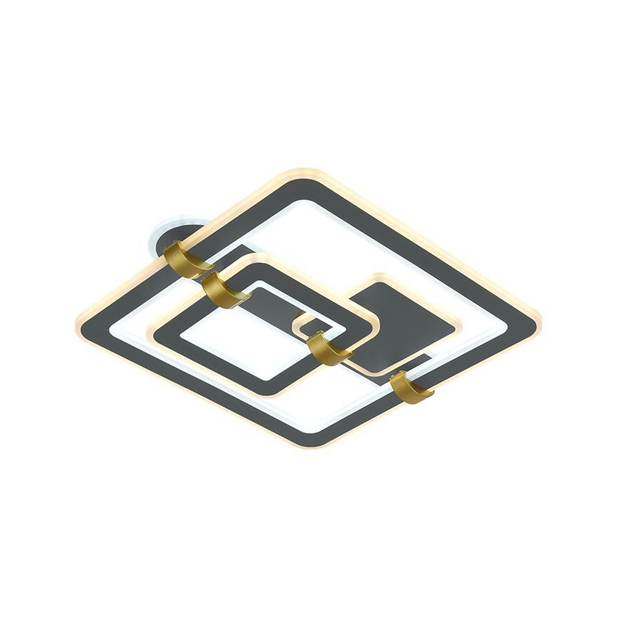 LED Dimmelhető mennyezeti lámpatest LED/140W/230V 3000-6500K + távirányító