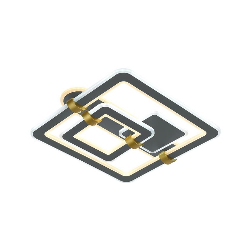 LED Dimmelhető mennyezeti lámpatest LED/140W/230V 3000-6500K + távirányító