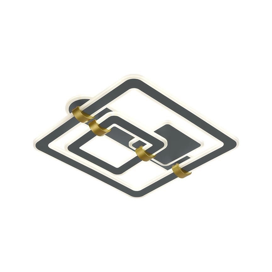 LED Dimmelhető mennyezeti lámpatest LED/140W/230V 3000-6500K + távirányító