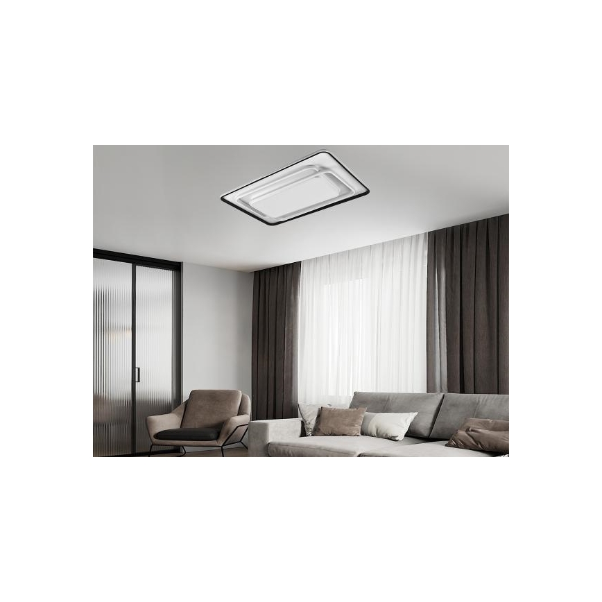 LED dimmelhető mennyezeti lámpatest LED/220W/230V 3000-6500K + távirányító
