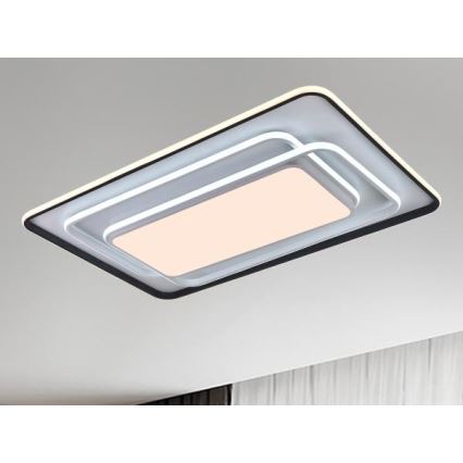 LED dimmelhető mennyezeti lámpatest LED/220W/230V 3000-6500K + távirányító