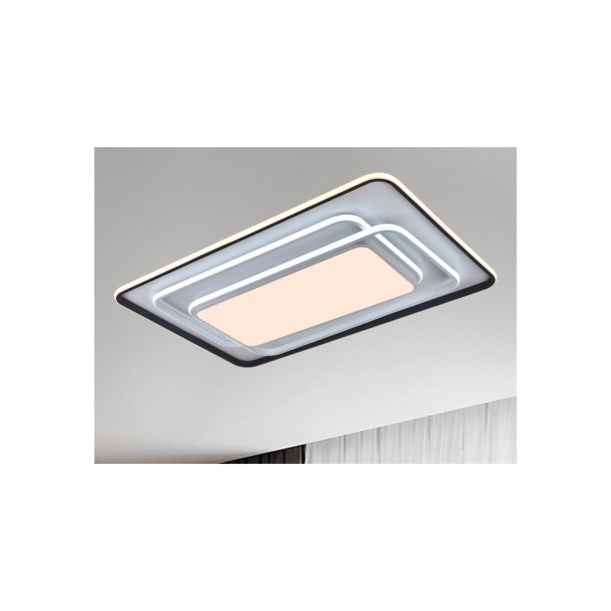 LED dimmelhető mennyezeti lámpatest LED/220W/230V 3000-6500K + távirányító