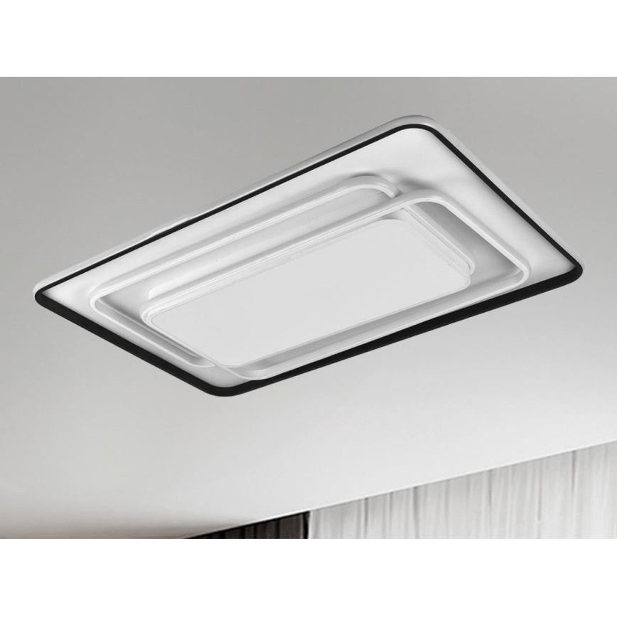 LED dimmelhető mennyezeti lámpatest LED/220W/230V 3000-6500K + távirányító