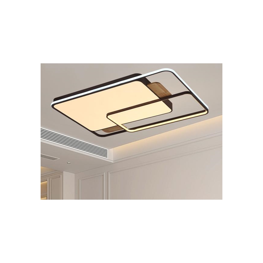 LED dimmelhető mennyezeti lámpatest LED/280W/230V 3000-6500K + távirányító
