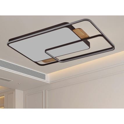LED dimmelhető mennyezeti lámpatest LED/280W/230V 3000-6500K + távirányító