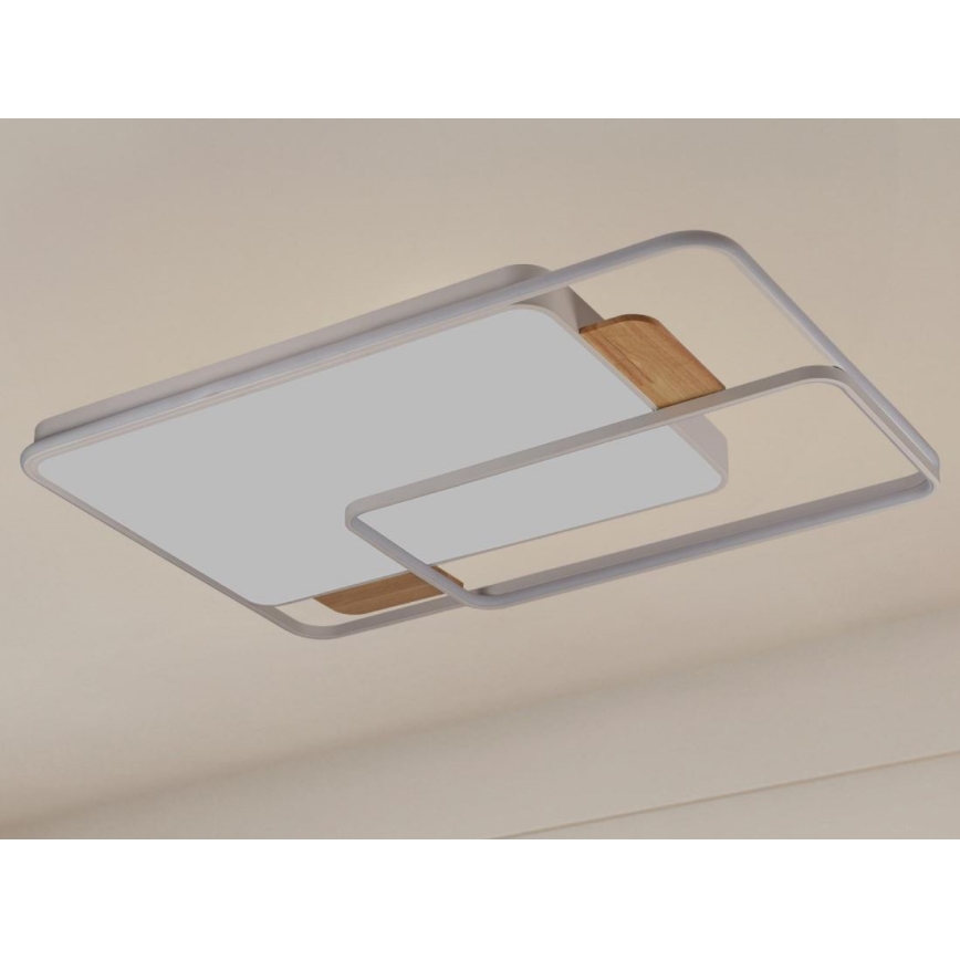 LED dimmelhető mennyezeti lámpatest LED/280W/230V 3000-6500K + távirányítóval