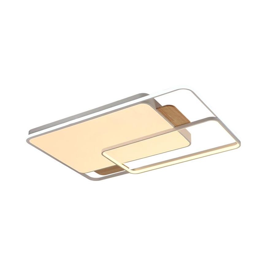 LED dimmelhető mennyezeti lámpatest LED/280W/230V 3000-6500K + távirányítóval