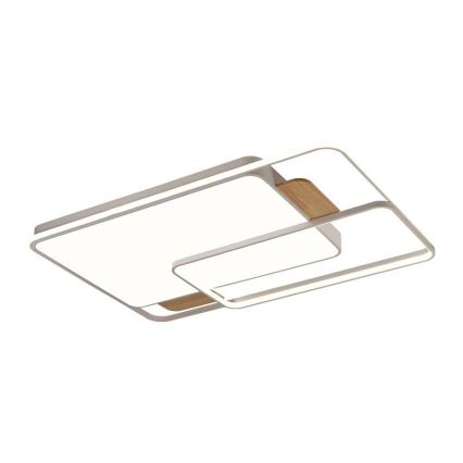 LED dimmelhető mennyezeti lámpatest LED/280W/230V 3000-6500K + távirányítóval