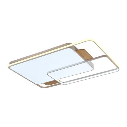 LED dimmelhető mennyezeti lámpatest LED/280W/230V 3000-6500K + távirányítóval