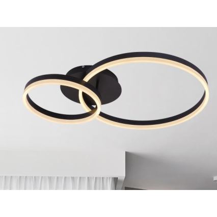 LED dimmelhető mennyezeti lámpatest LED/55W/230V 3000-6500K + távirányító