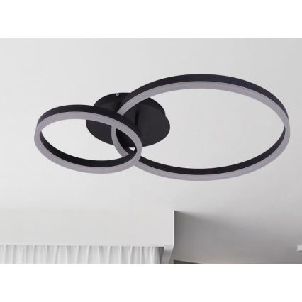 LED dimmelhető mennyezeti lámpatest LED/55W/230V 3000-6500K + távirányító