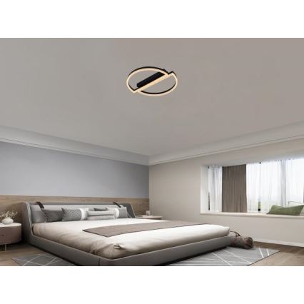 LED dimmelhető mennyezeti lámpatest LED/55W/230V 3000-6500K + távirányító