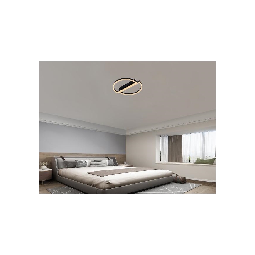 LED dimmelhető mennyezeti lámpatest LED/55W/230V 3000-6500K + távirányító