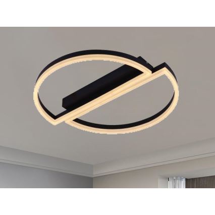 LED dimmelhető mennyezeti lámpatest LED/55W/230V 3000-6500K + távirányító