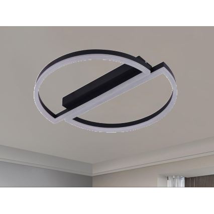 LED dimmelhető mennyezeti lámpatest LED/55W/230V 3000-6500K + távirányító