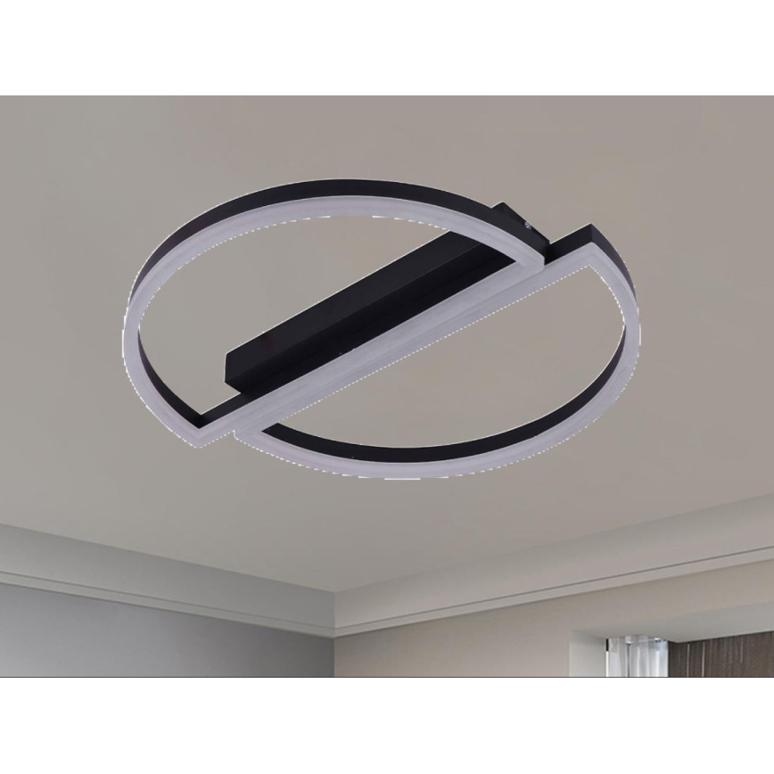 LED dimmelhető mennyezeti lámpatest LED/55W/230V 3000-6500K + távirányító