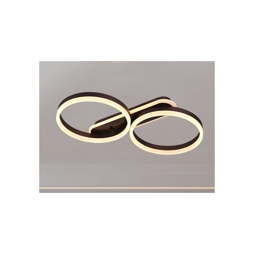 LED dimmelhető mennyezeti lámpatest LED/60W/230V 3000-6500K + távirányítóval