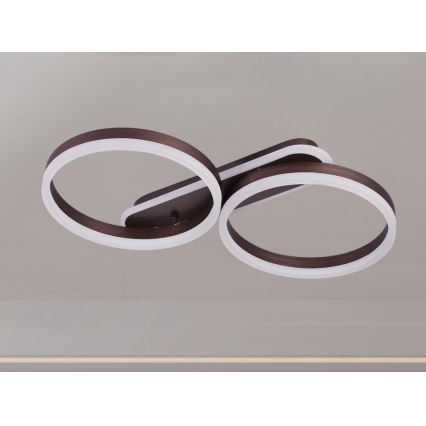 LED dimmelhető mennyezeti lámpatest LED/60W/230V 3000-6500K + távirányítóval