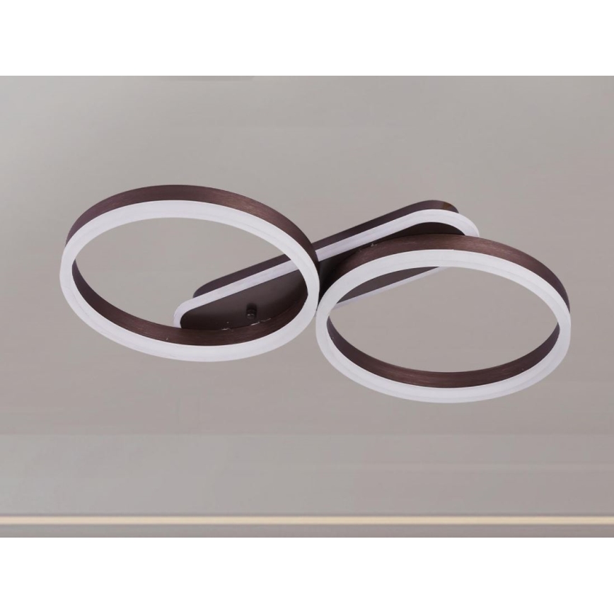 LED dimmelhető mennyezeti lámpatest LED/60W/230V 3000-6500K + távirányítóval