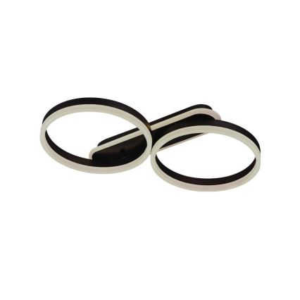 LED dimmelhető mennyezeti lámpatest LED/60W/230V 3000-6500K + távirányítóval