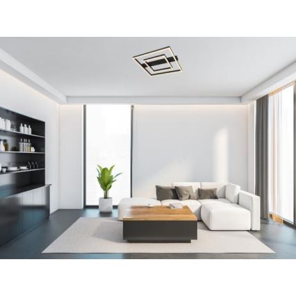 LED dimmelhető mennyezeti lámpatest LED/70W/230V 3000-6500K + távirányítóval