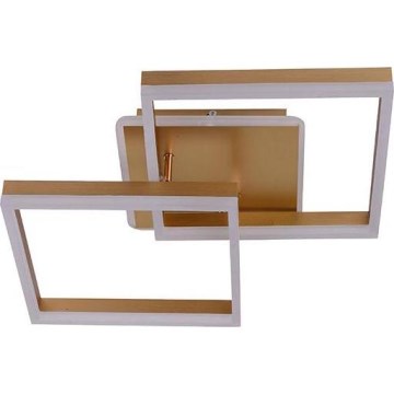 LED dimmelhető mennyezeti lámpatest LED/80W/230V 3000-6500K + távirányító