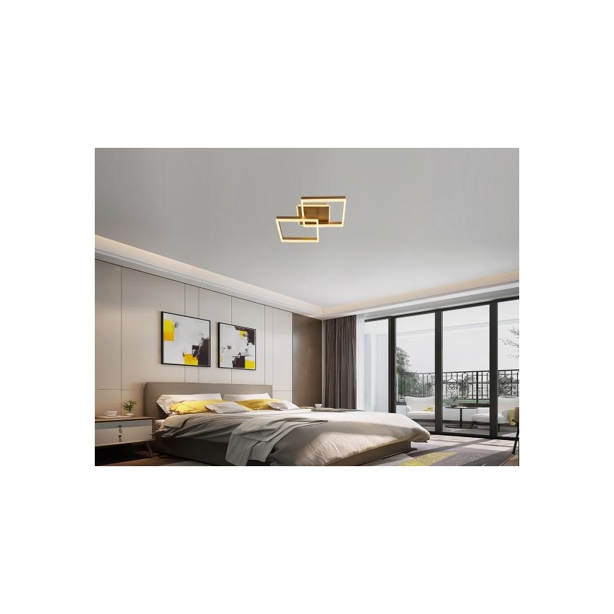 LED dimmelhető mennyezeti lámpatest LED/80W/230V 3000-6500K + távirányító