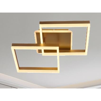 LED dimmelhető mennyezeti lámpatest LED/80W/230V 3000-6500K + távirányító