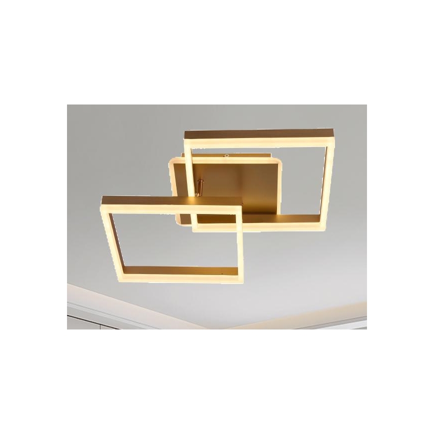 LED dimmelhető mennyezeti lámpatest LED/80W/230V 3000-6500K + távirányító