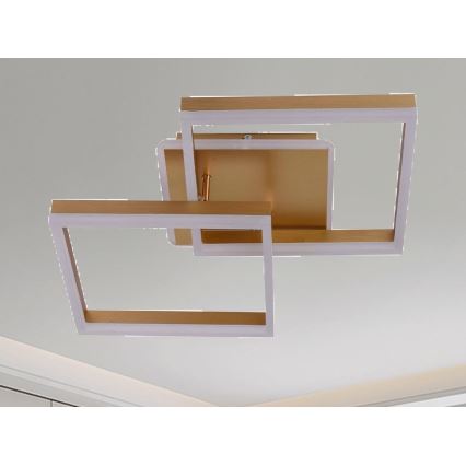 LED dimmelhető mennyezeti lámpatest LED/80W/230V 3000-6500K + távirányító