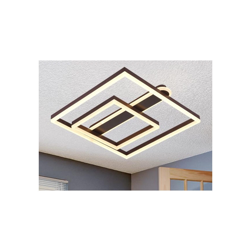 LED dimmelhető mennyezeti lámpatest LED/95W/230V 3000-6500K + távirányító