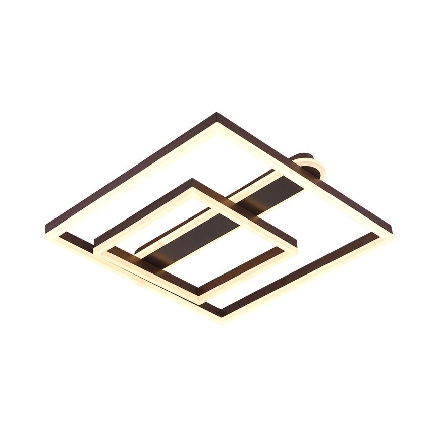 LED dimmelhető mennyezeti lámpatest LED/95W/230V 3000-6500K + távirányító