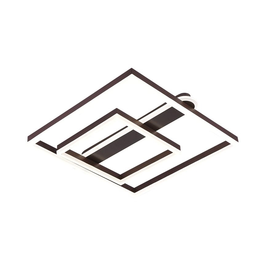 LED dimmelhető mennyezeti lámpatest LED/95W/230V 3000-6500K + távirányító