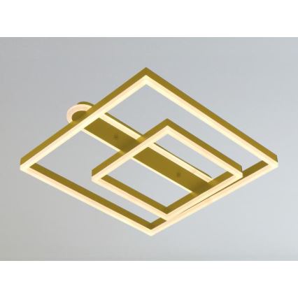 LED dimmelhető mennyezeti lámpatest LED/95W/230V 3000-6500K + távirányító