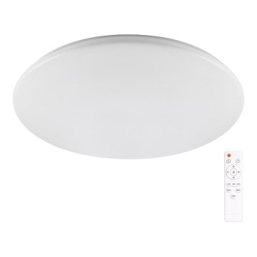 LED dimmelhető mennyezeti lámpatest PIRIUS LED/80W/230V + távirányító