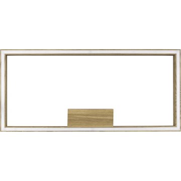 LED dimmelhető mennyezeti lámpatest RAMME LED/34W/230V matt tölgy + távirányító