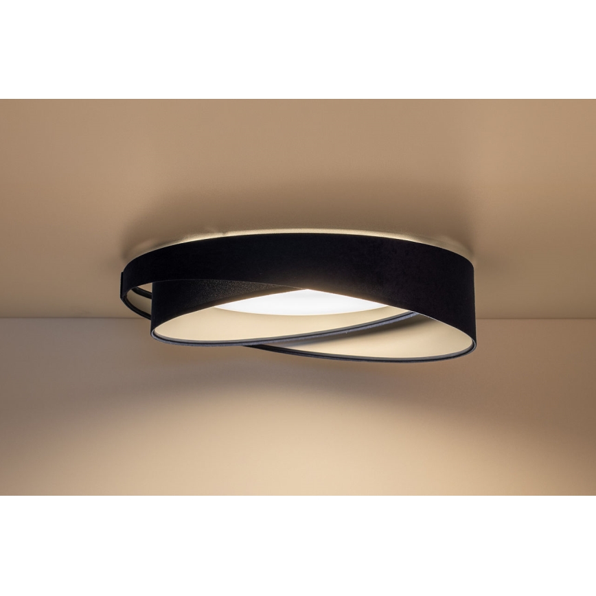 LED dimmelhető mennyezeti lámpa SMART GALAXY MODERN LED/24W/230V 3000-6500K átm. 55 cm kék/ezüst + távirányító