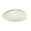 LED dimmelhető mennyezeti lámpatest SONIC LED/35W/230V 3000–6000K átm. 45 cm fehér + távirányítóval