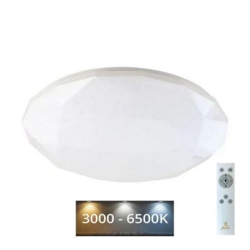 LED dimmelhető mennyezeti lámpatest STAR LED/48W/230V 3000-6500K + távirányító