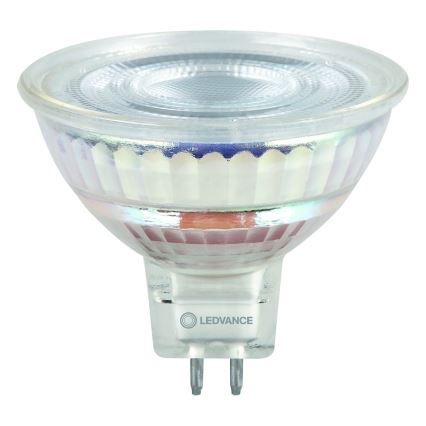 Dimmelhető LED reflektoros izzó MR16 GU5,3/6,6W/12V 3000K 36° CRI 97 - Ledvance