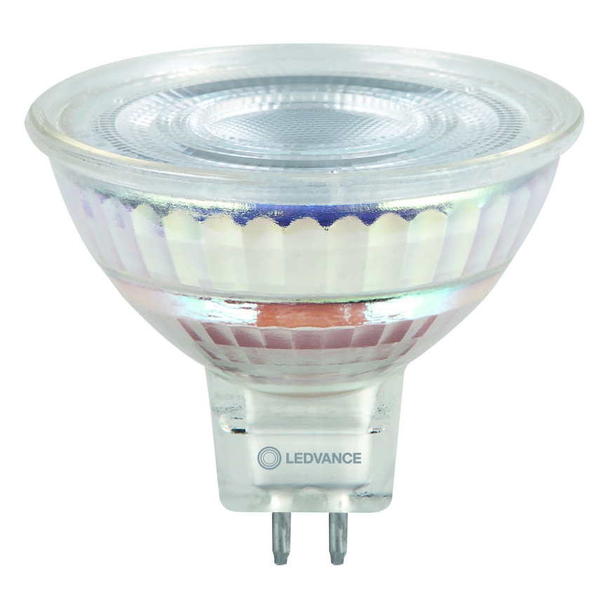 Dimmelhető LED reflektoros izzó MR16 GU5,3/6,6W/12V 3000K 36° CRI 97 - Ledvance