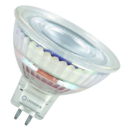 Dimmelhető LED reflektoros izzó MR16 GU5,3/6,6W/12V 3000K 36° CRI 97 - Ledvance